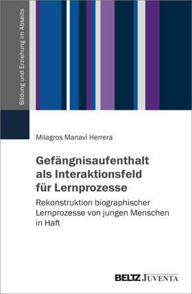 Manaví Herrera |  Lernort Jugendgefängnis | Buch |  Sack Fachmedien