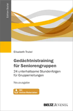 Trubel |  Gedächtnistraining für Seniorengruppen | Buch |  Sack Fachmedien