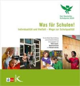 Fauser / Prenzel / Schratz |  Was für Schulen! Das Buch zum deutschen Schulpreis 2010 | Buch |  Sack Fachmedien