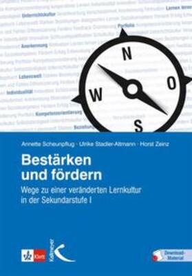 Scheunpflug / Stadler-Altmann / Zeinz |  Bestärken und fördern | Buch |  Sack Fachmedien
