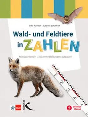 Ruwisch / Schaffrath |  Wald- und Feldtiere in Zahlen | Sonstiges |  Sack Fachmedien