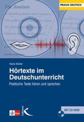 Müller |  Hörtexte im Deutschunterricht | Buch |  Sack Fachmedien