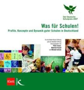 Fauser / Prenzel / Schratz |  Was für Schulen! | Buch |  Sack Fachmedien