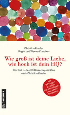 Kessler / Dr. Kessler / Knubben |  Wie groß ist deine Liebe, wie hoch ist dein HQ? | Buch |  Sack Fachmedien