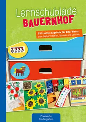 Mohr |  Lernschublade Bauernhof | Buch |  Sack Fachmedien