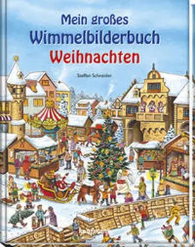  Mein großes Wimmelbuch Weihnachten | Buch |  Sack Fachmedien