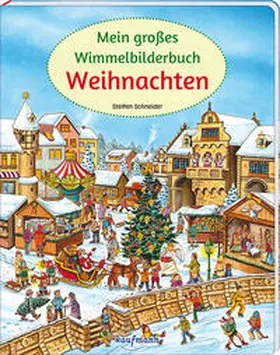  Mein großes Wimmelbilderbuch Weihnachten | Buch |  Sack Fachmedien