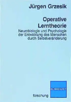 Grzesik |  Operative Lerntheorie | Buch |  Sack Fachmedien