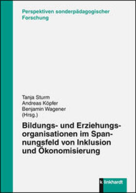 Sturm / Köpfer / Wagener |  Bildungs- und Erziehungsorganisatonen | Buch |  Sack Fachmedien