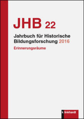  Jahrbuch für Historische Bildungsforschung, Band 22 | Buch |  Sack Fachmedien
