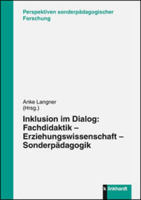 Langner |  Inklusion im Dialog | Buch |  Sack Fachmedien
