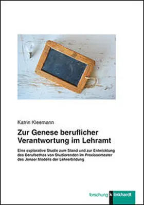 Kleemann |  Zur Genese beruflicher Verantwortung im Lehramt | Buch |  Sack Fachmedien