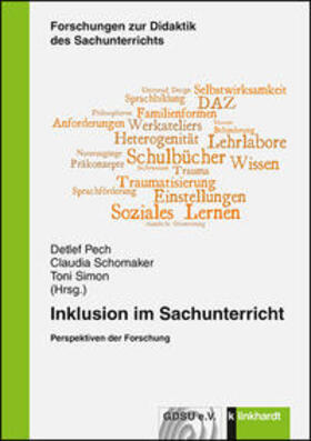 Pech / Schomaker / Simon |  Inklusion im Sachunterricht | Buch |  Sack Fachmedien
