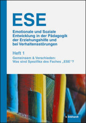 Gingelmaier / Bleher / Hoanzl |  ESE Emotionale und Soziale Entwicklung in der Pädagogik der Erziehungshilfe und bei Verhaltensstörungen 1. Jahrgang (2019). Heft 1 | Buch |  Sack Fachmedien