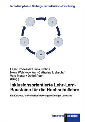 Brodesser / Frohn / Welskop |  Inklusionsorientierte Lehr-Lern- Bausteine für die Hochschullehre | Buch |  Sack Fachmedien