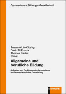 Lin-Klitzing / Di Fuccia / Gaube |  Allgemeine und berufliche Bildung | Buch |  Sack Fachmedien
