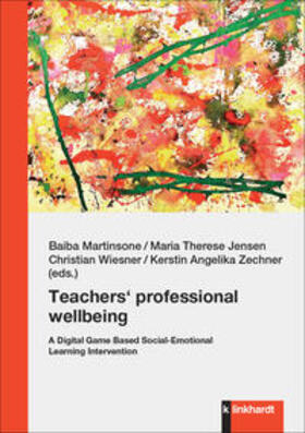 Martinsone / Jensen / Wiesner |  Teachers' professional wellbeing | Buch |  Sack Fachmedien