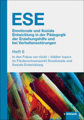 Gingelmaier / Dietrich / Langer |  ESE Emotionale und Soziale Entwicklung in der Pädagogik der Erziehungshilfe und bei Verhaltensstörungen 2024 Heft 6 | Buch |  Sack Fachmedien