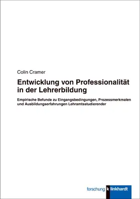 Cramer |  Entwicklung von Professionalität in der Lehrerbildung | eBook | Sack Fachmedien