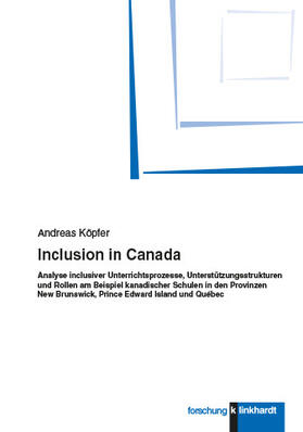 Köpfer |  Inclusion in Canada | eBook | Sack Fachmedien