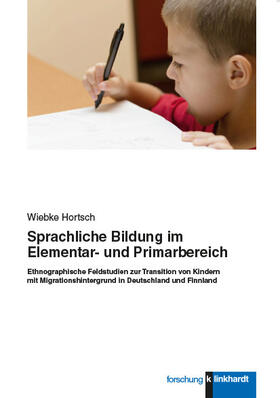 Hortsch |  Sprachliche Bildung im Elementar- und Primarbereich | eBook | Sack Fachmedien