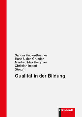 Hupka-Brunner / Grunder / Bergmann |  Qualität in der Bildung | eBook | Sack Fachmedien
