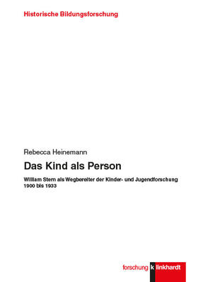 Heinemann |  Das Kind als Person | eBook | Sack Fachmedien