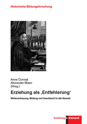Conrad / Maier |  Erziehung als 'Entfehlerung' | eBook | Sack Fachmedien