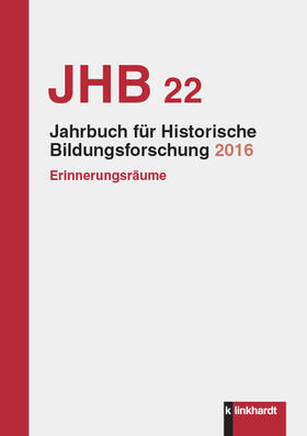  Jahrbuch für Historische Bildungsforschung Band 22 | eBook | Sack Fachmedien