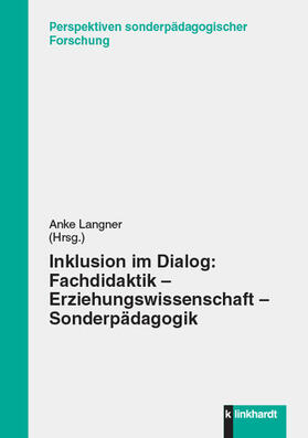 Langner |  Inklusion im Dialog | eBook | Sack Fachmedien