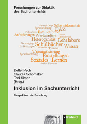 Pech / Schomaker / Simon |  Inklusion im Sachunterricht | eBook | Sack Fachmedien