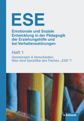 Gingelmaier / Bleher / Hoanzl |  ESE Emotionale und Soziale Entwicklung in der Pädagogik der Erziehungshilfe und bei Verhaltensstörungen 1. Jahrgang (2019). Heft 1 | eBook | Sack Fachmedien