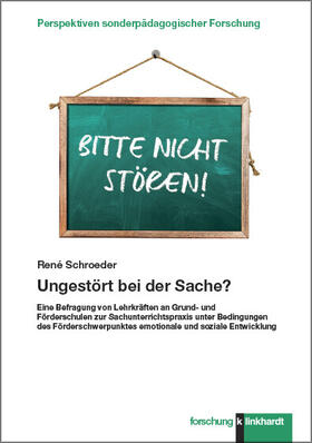 Schroeder | Ungestört bei der Sache? | E-Book | sack.de