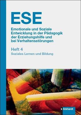 Gingelmaier / Herz / Dietrich | ESE Emotionale und Soziale Entwicklung in der Pädagogik der Erziehungshilfe und bei Verhaltensstörungen. Heft 4 | E-Book | sack.de