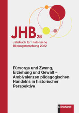 Bühler / Criblez / Vogt | Jahrbuch für Historische Bildungsforschung Band 28 | E-Book | sack.de