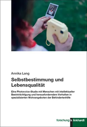 Lang |  Selbstbestimmung und Lebensqualität | eBook | Sack Fachmedien