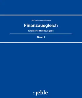 Ulrich / Meister / Burkel |  Finanzausgleich | Loseblattwerk |  Sack Fachmedien