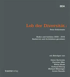 Schürmann |  Lob der Diversität.1 | Buch |  Sack Fachmedien