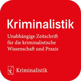  Kriminalistik online | Datenbank |  Sack Fachmedien