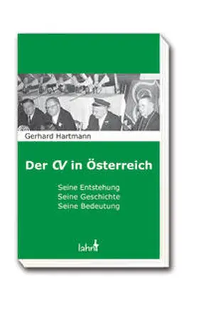 Hartmann |  Der CV in Österreich | Buch |  Sack Fachmedien