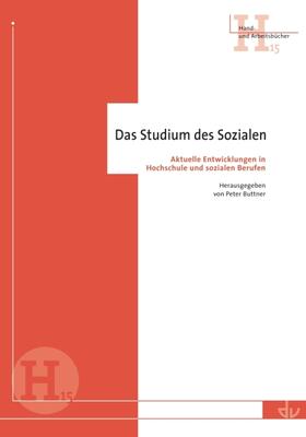 Buttner |  Das Studium des Sozialen | Buch |  Sack Fachmedien