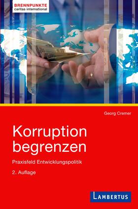 Cremer | Korruption begrenzen | Buch | 978-3-7841-1854-3 | sack.de