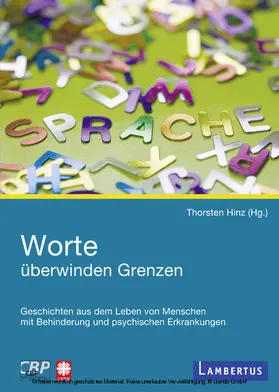 Hinz |  Worte überwinden Grenzen | eBook | Sack Fachmedien