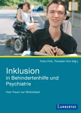 Fink / Hinz | Inklusion in Behindertenhilfe und Psychiatrie | E-Book | sack.de