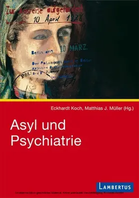 Koch / Müller | Asyl und Psychiatrie | E-Book | sack.de