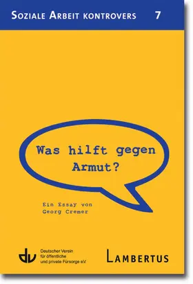 Cremer |  Was hilft gegen Armut? | eBook | Sack Fachmedien