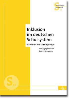 Kroworsch |  Inklusion im deutschen Schulsystem | Buch |  Sack Fachmedien