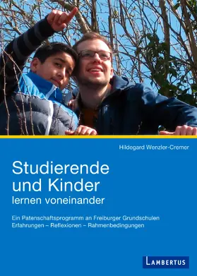 Wenzler-Cremer |  Studierende und Kinder lernen voneinander | Buch |  Sack Fachmedien