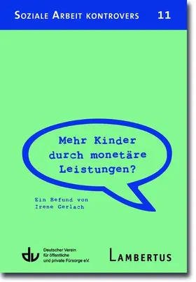 Gerlach |  Mehr Kinder durch monetäre Leistungen? | eBook | Sack Fachmedien