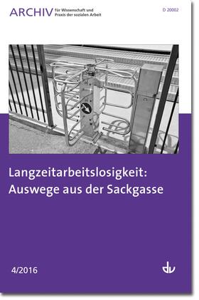 Deutscher Verein für öffentliche und private Fürsorge e.V. |  Langzeitarbeitslosigkeit: Auswege aus der Sackgasse | Buch |  Sack Fachmedien